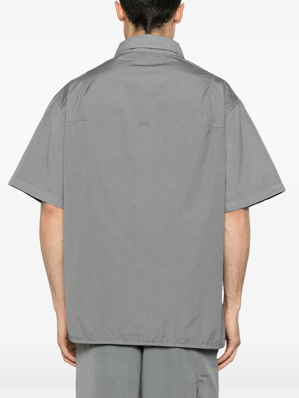 Brunswick Short Sleeve Shirt Grey-Green
