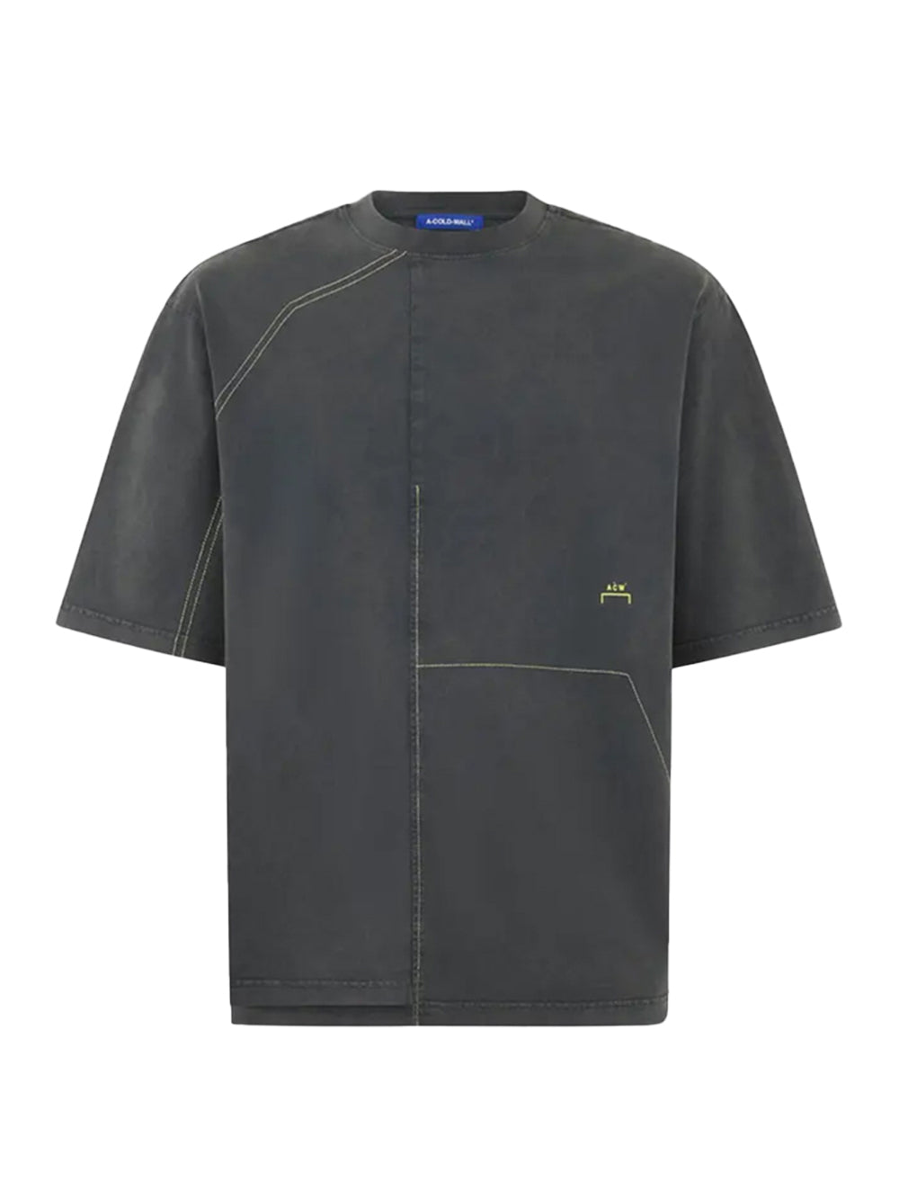 Oblique T-Shirt Grey