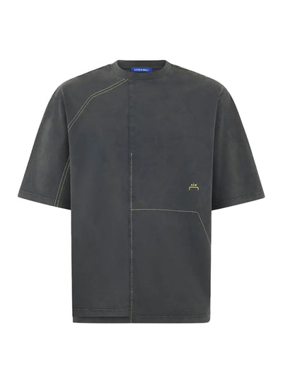 Oblique T-Shirt Grey