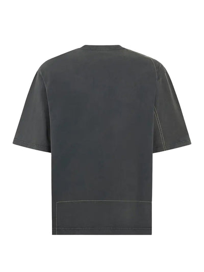 Oblique T-Shirt Grey