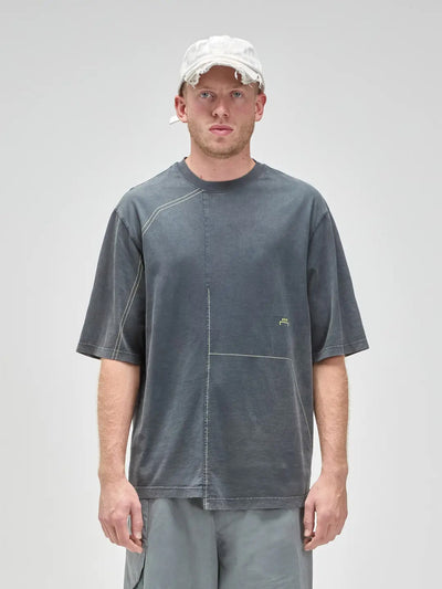Oblique T-Shirt Grey
