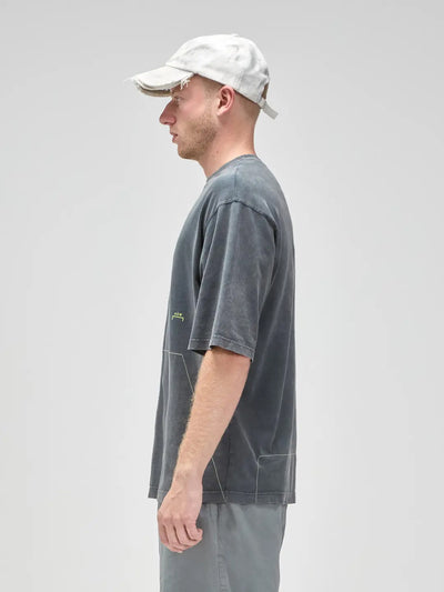 Oblique T-Shirt Grey