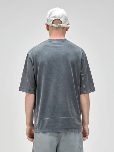 Oblique T-Shirt Grey