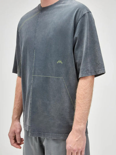 Oblique T-Shirt Grey