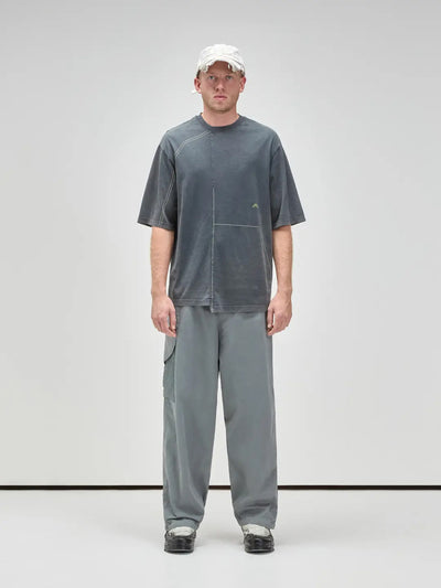 Oblique T-Shirt Grey