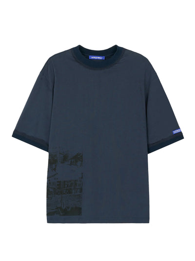 Streetview Tshirt Blue
