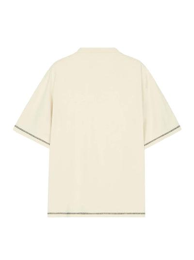 Night Shift Tshirt Beige
