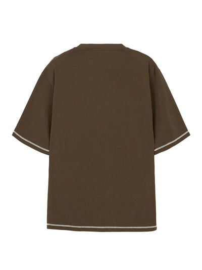 Night Shift Tshirt Brown