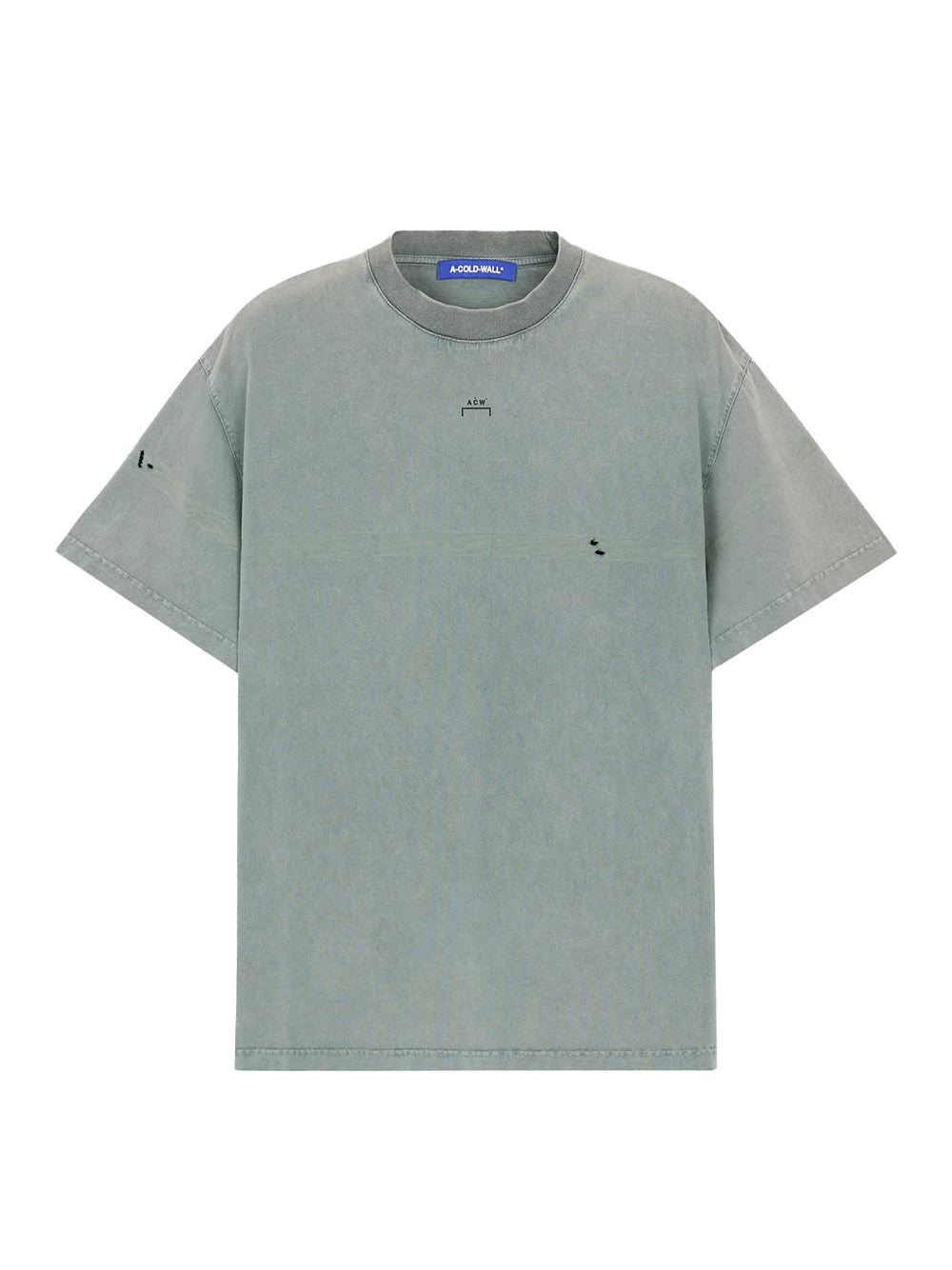 Laser Fade Tshirt Slate