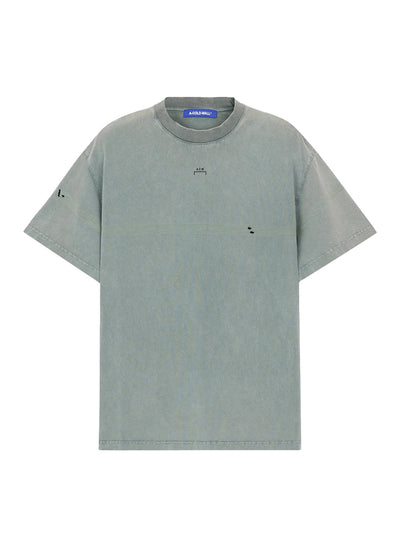 Laser Fade Tshirt Slate