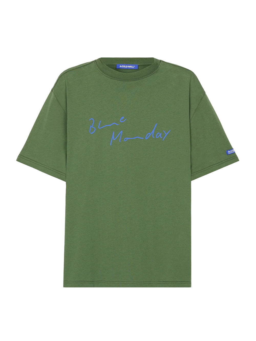 Blue Monday Tshirt Green