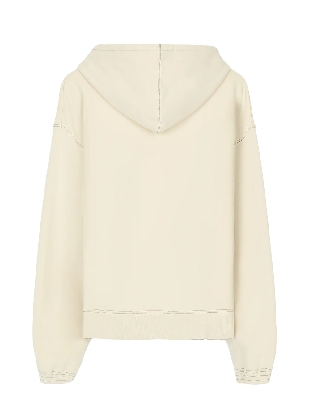 Millbank Zip Hoodie Beige