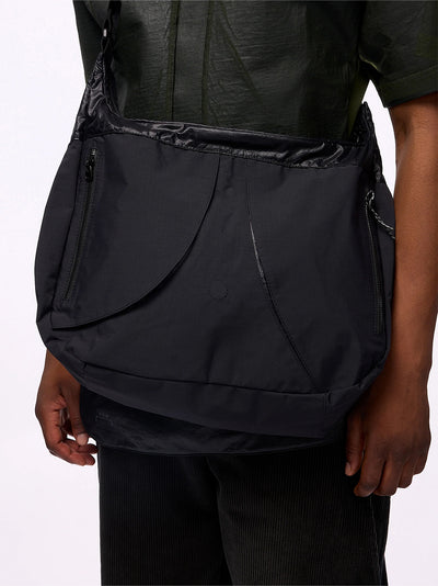 Walworth Messenger Bag Black