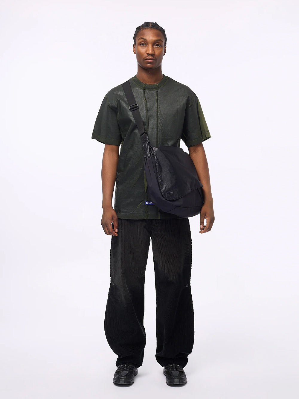 Walworth Messenger Bag Black