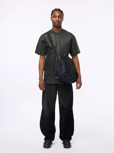 Walworth Messenger Bag Black