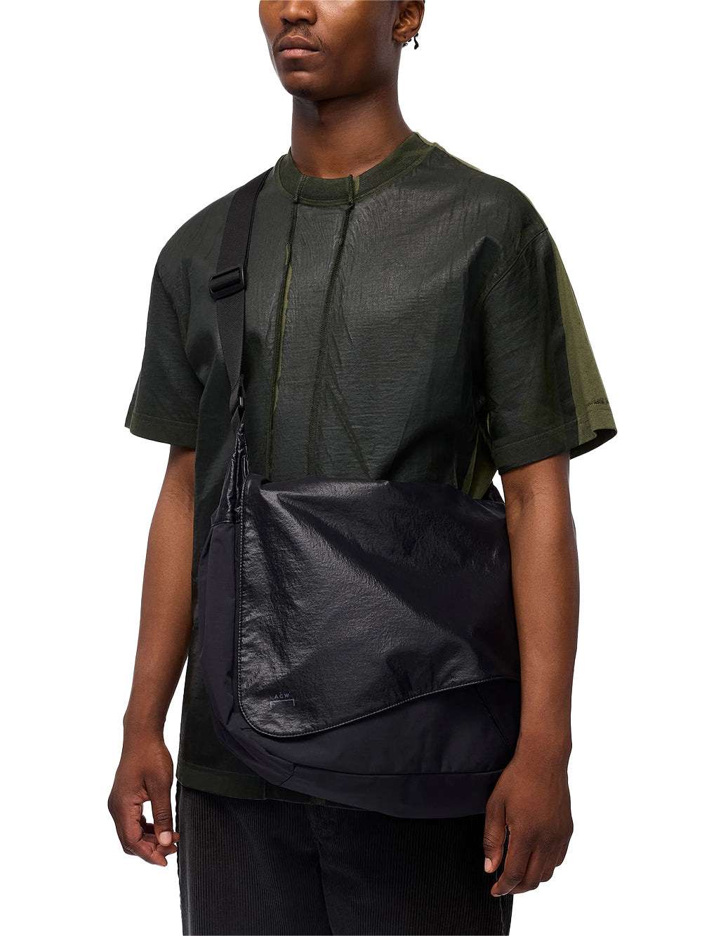 Walworth Messenger Bag Black