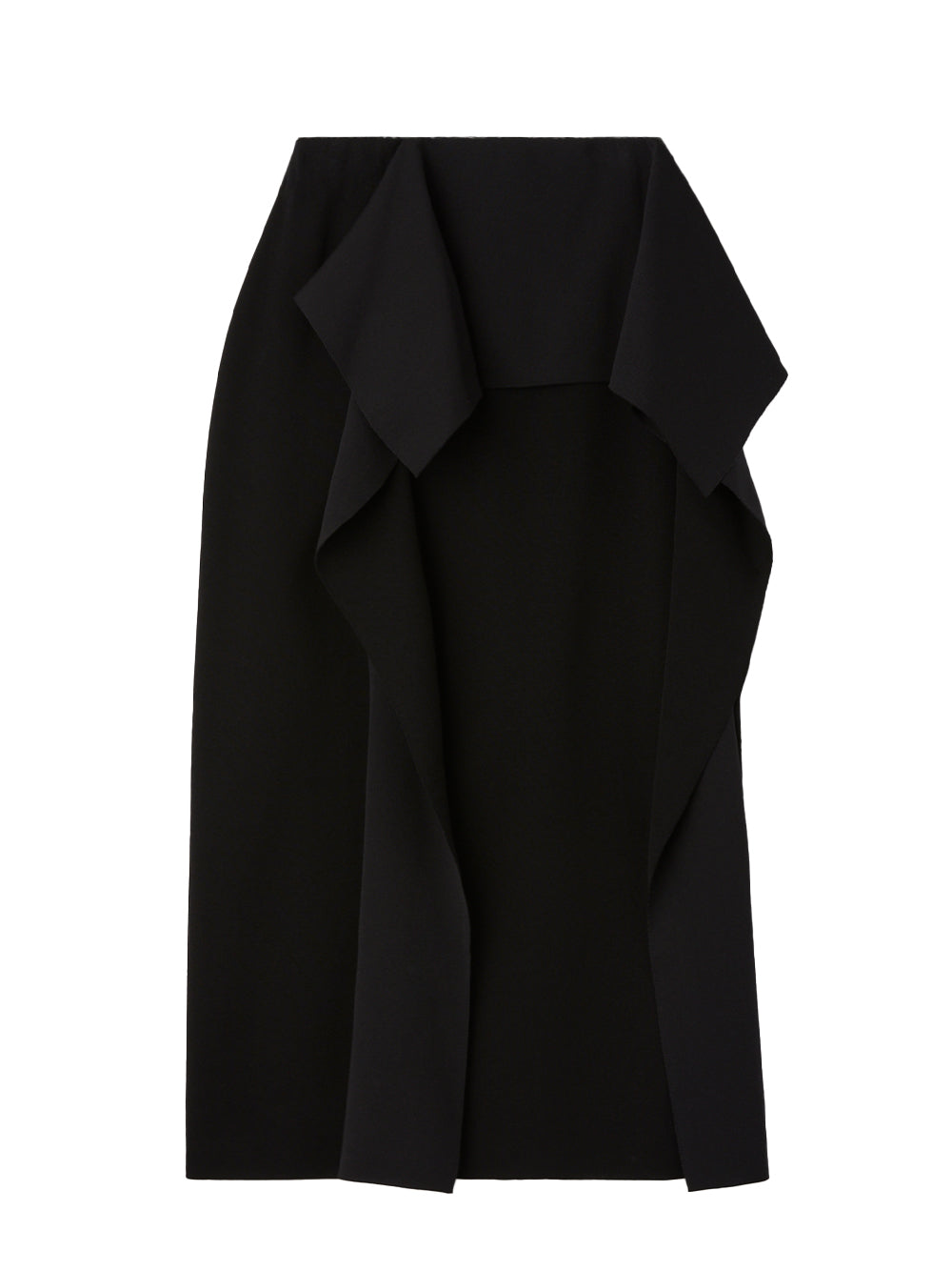 AC Milan Crease Skirt (Black)