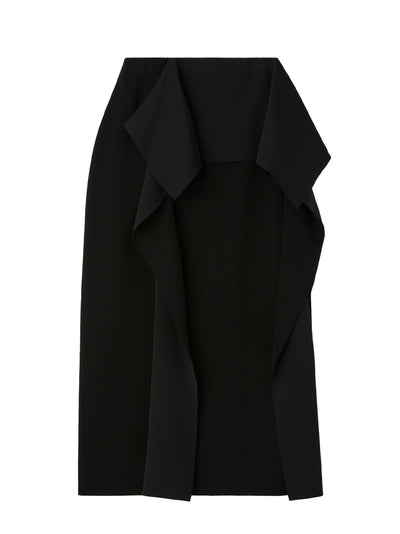 AC Milan Crease Skirt (Black)