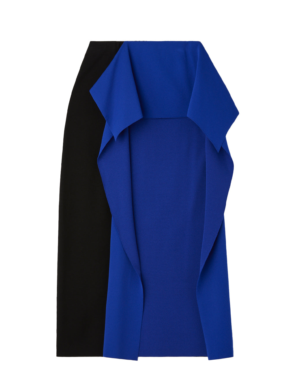 AC Milan Crease Skirt (Black Multi)