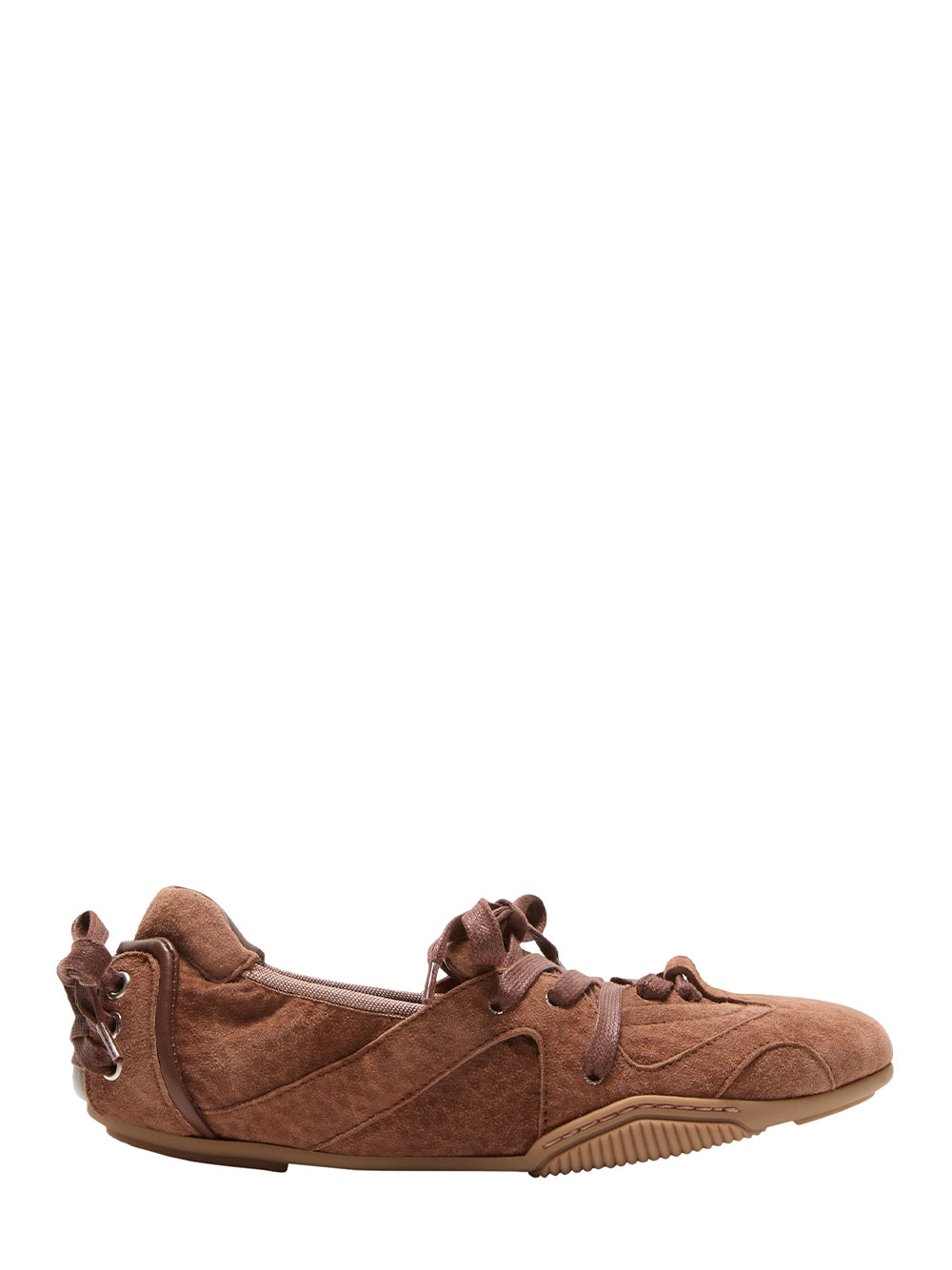 Lace-Up Shoes Sand Beige