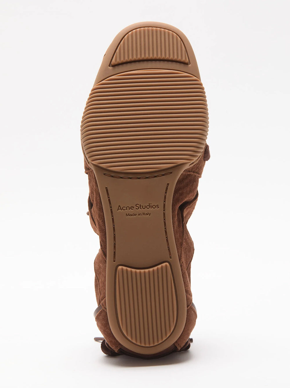 Lace-Up Shoes Brown