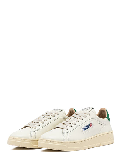 Dallas Low Sneakers Men Leather (White/Amazon) (Men)