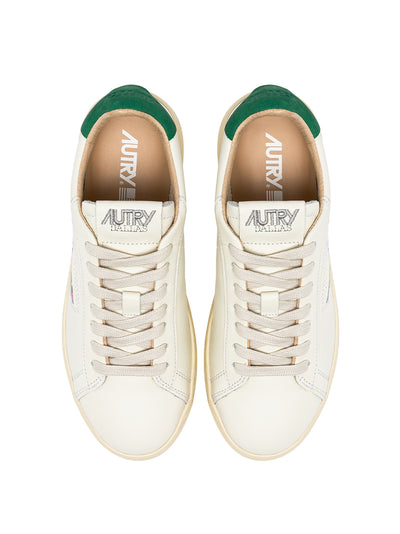 Dallas Low Sneakers Men Leather (White/Amazon) (Men)