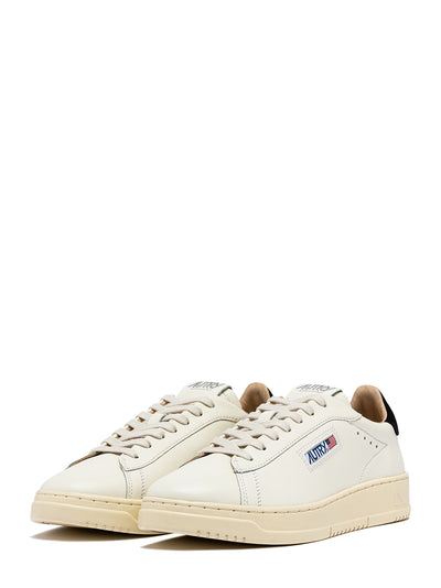 Dallas Low Sneakers (White/Black) (Men)