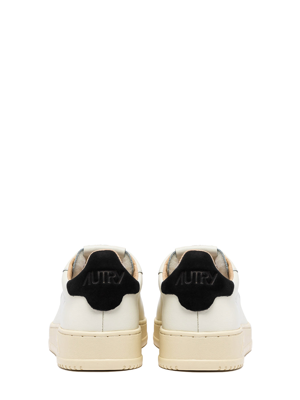 Dallas Low Sneakers (White/Black) (Men)