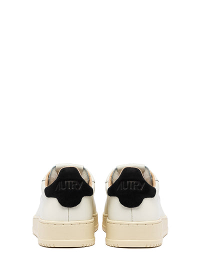 Dallas Low Sneakers (White/Black) (Men)