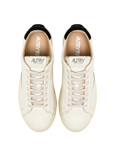 Dallas Low Sneakers (White/Black) (Men)
