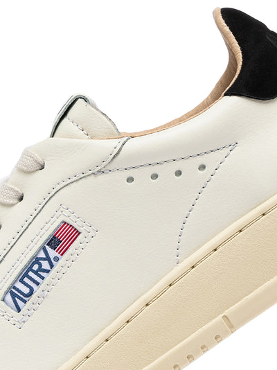 Dallas Low Sneakers (White/Black) (Men)