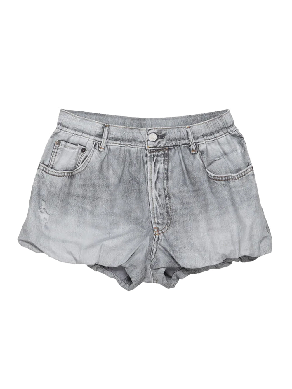 Printed Shorts Grey