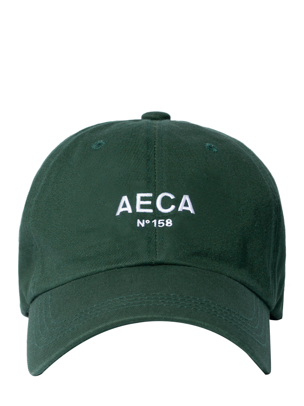 Aeca Clover Logo Cap Green