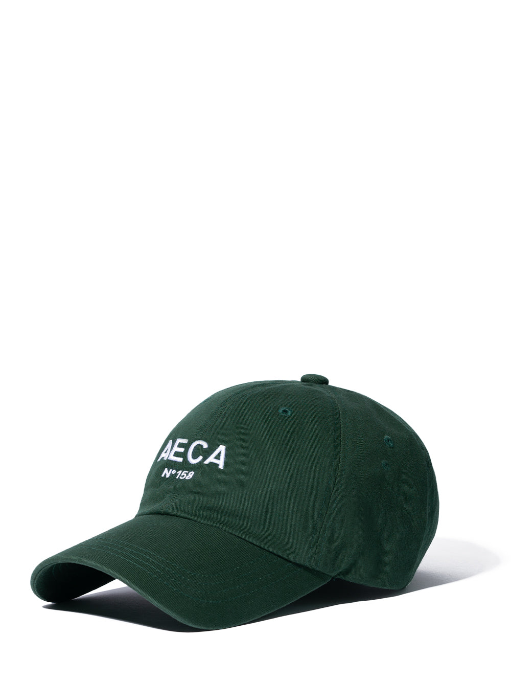 Aeca Clover Logo Cap Green