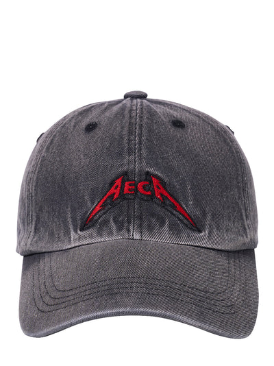Aeca Metal Denim Cap Grey