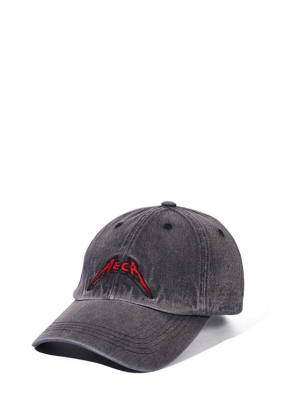 Aeca Metal Denim Cap Grey