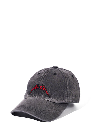 Aeca Metal Denim Cap Grey