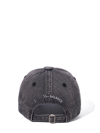 Aeca Metal Denim Cap Grey