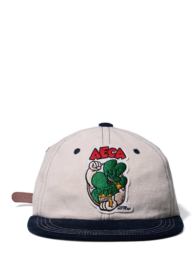 Aeca Muscle Cloverboy Cap Ivory