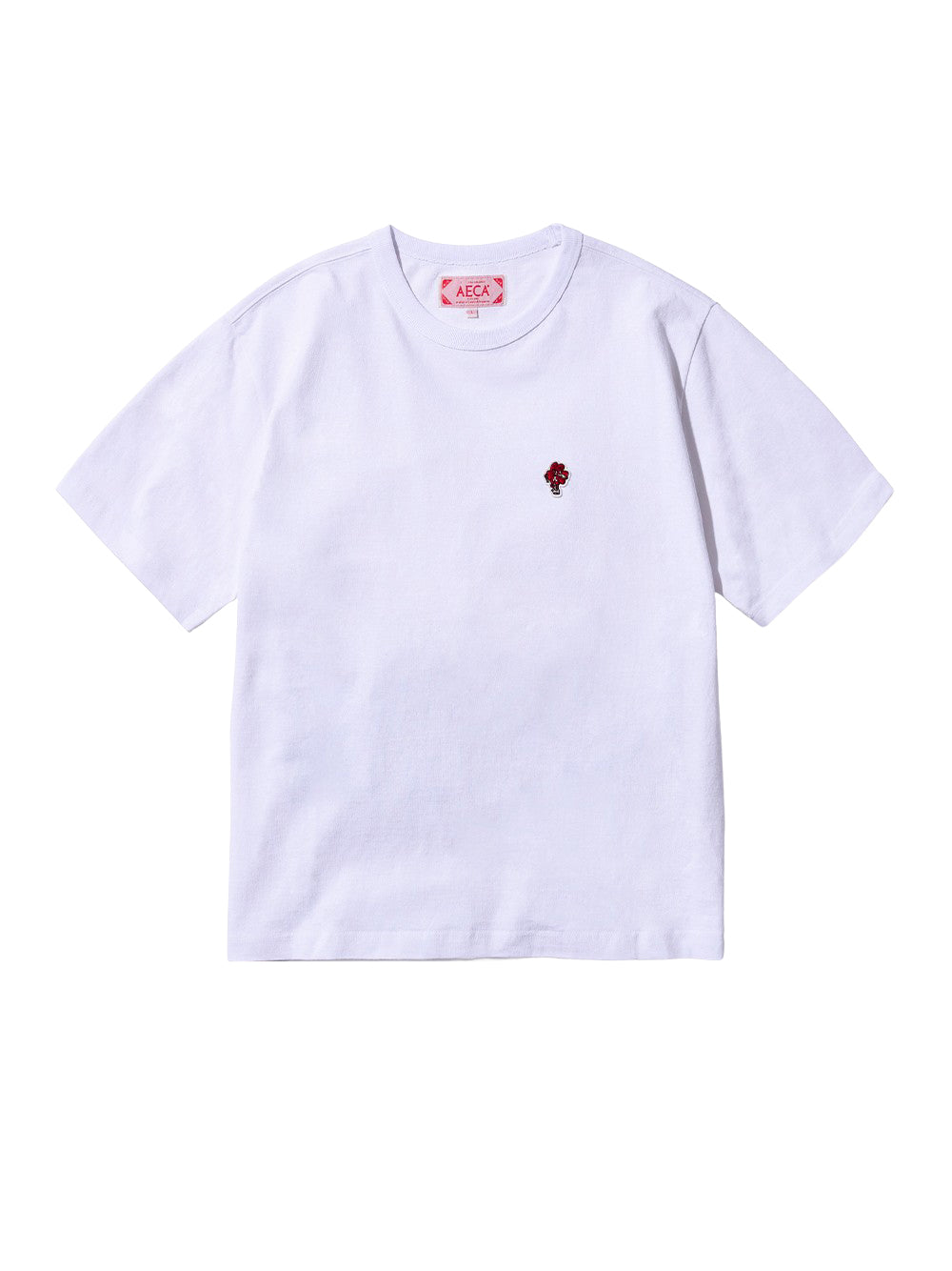 AECA Clover Boy Logo Half Sleeve (White)
