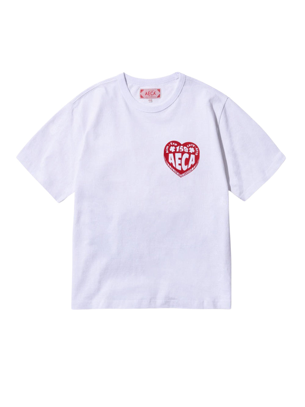 AECA Love Half Sleeve (White)