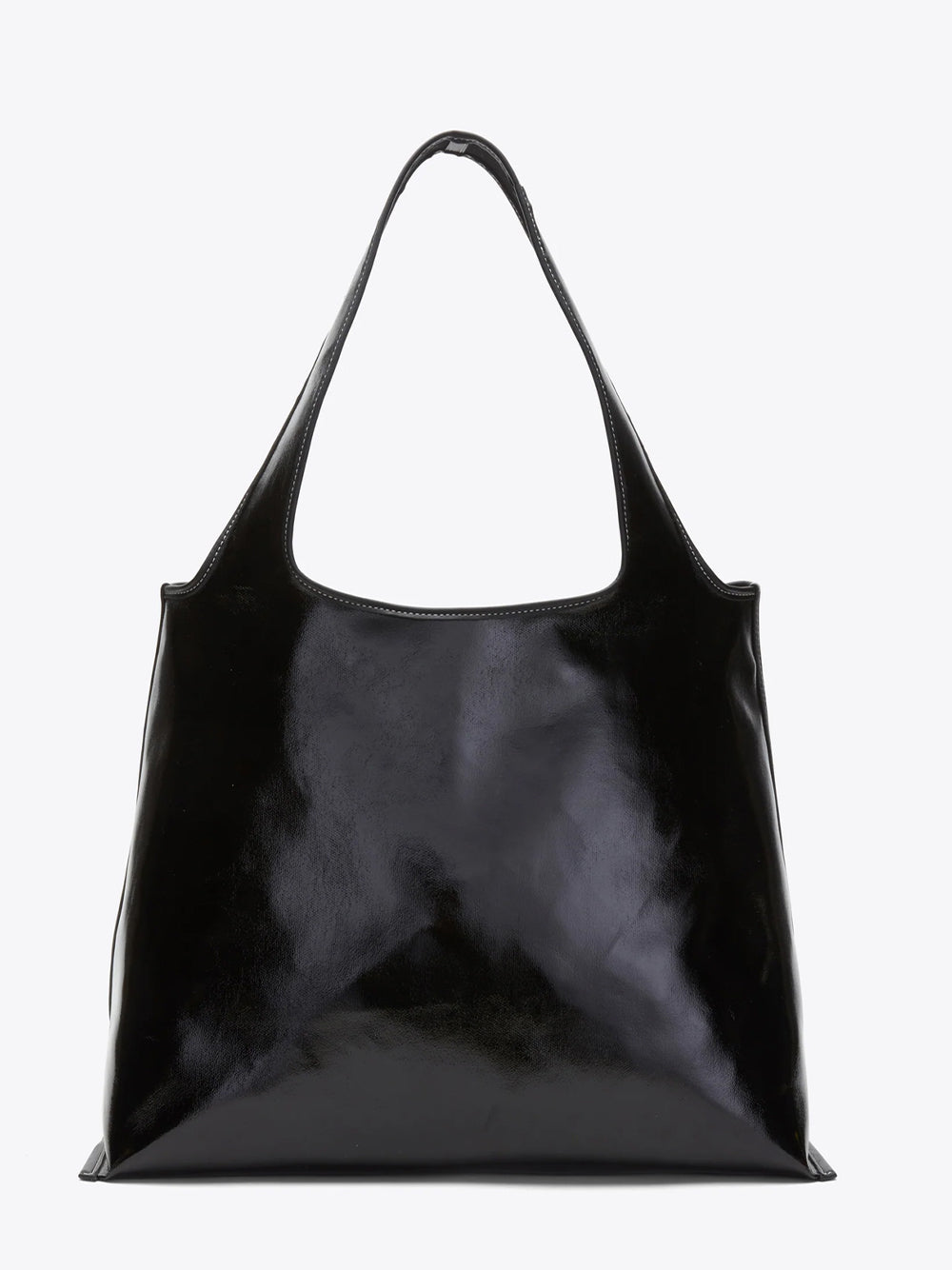 Joy Is A Great Adventure Market Tote Black Multi