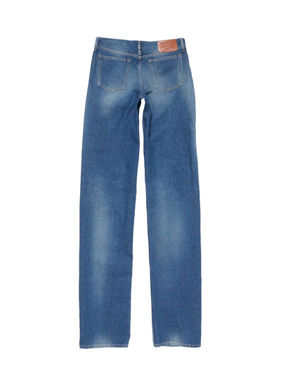 Denim Trousers Mid Blue