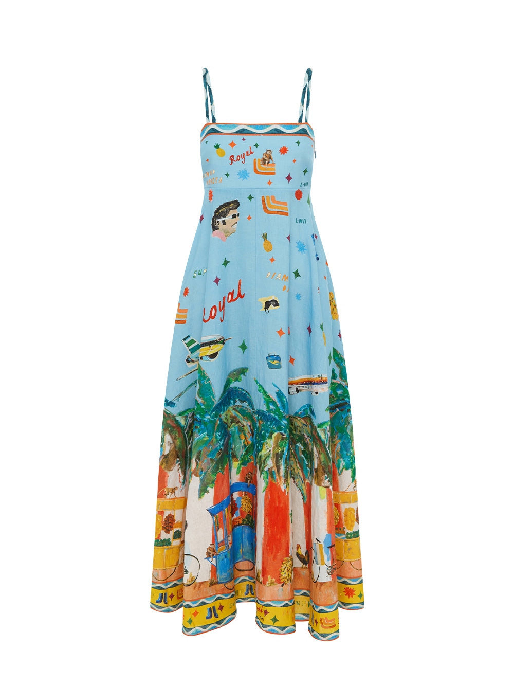 All Aboard Sundress (Multi)