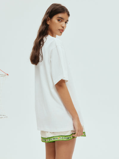 Coral Bay Tee (Cream)