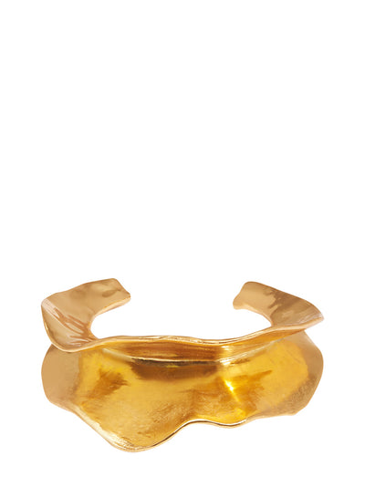 Curio Hoop Cuff Gold