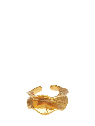 Curio Hoop Ring (Gold)