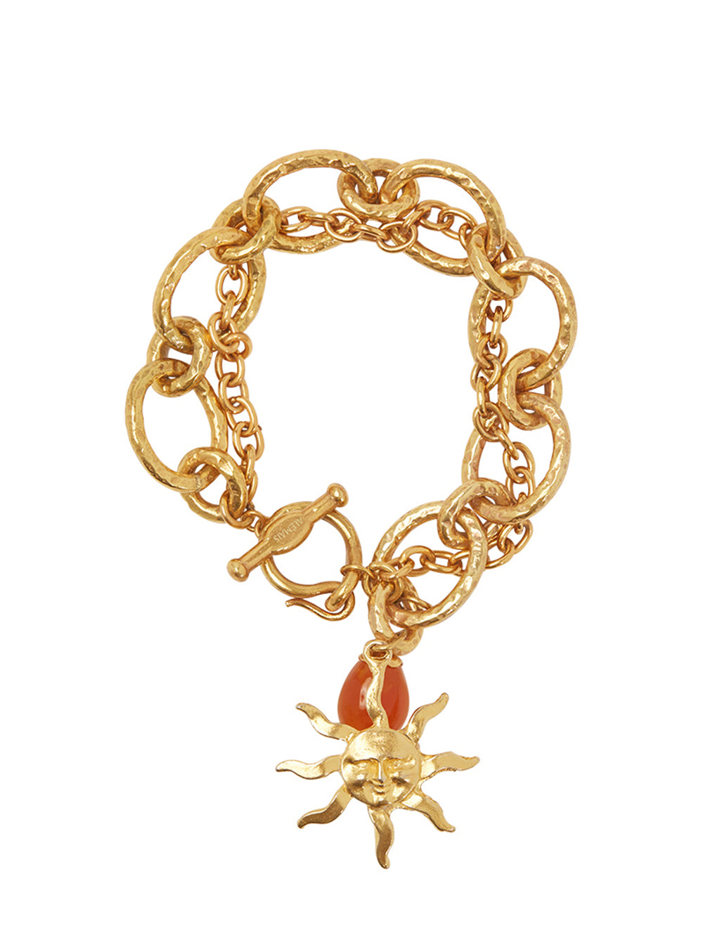 Curio Sun Charm Bracelet (Gold)