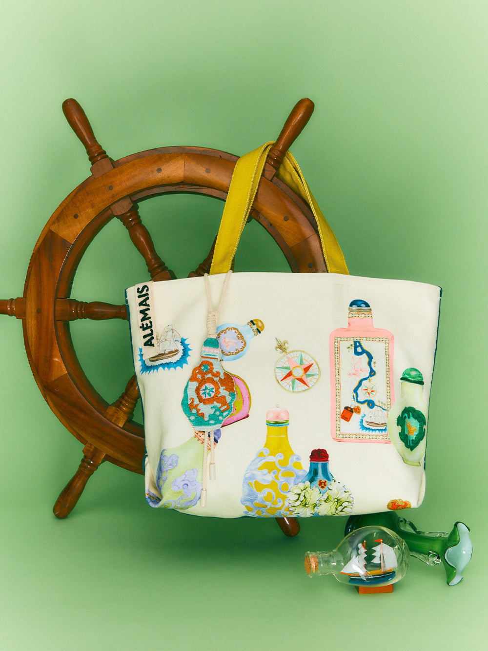 Elixir Shopper Tote (Multi)